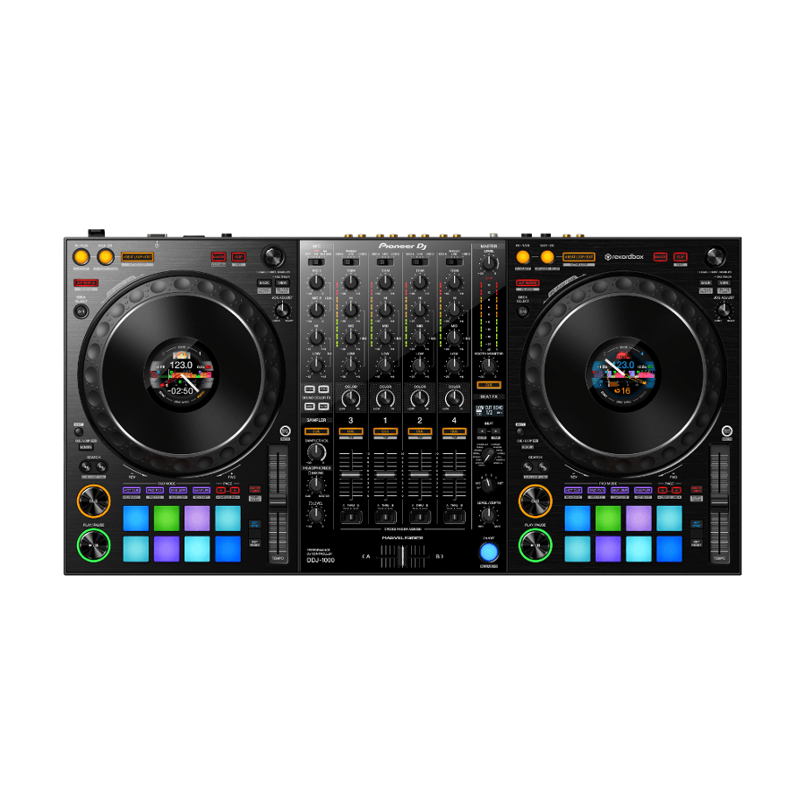 Pioneer DDJ-1000 DJ Controller The 4-Channel Professional Performance DJ Controller for rekordbox dj