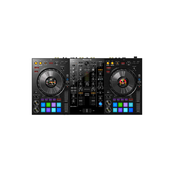 Pioneer DDJ-800 2-channel portable DJ controller for rekordbox DJ (Black)