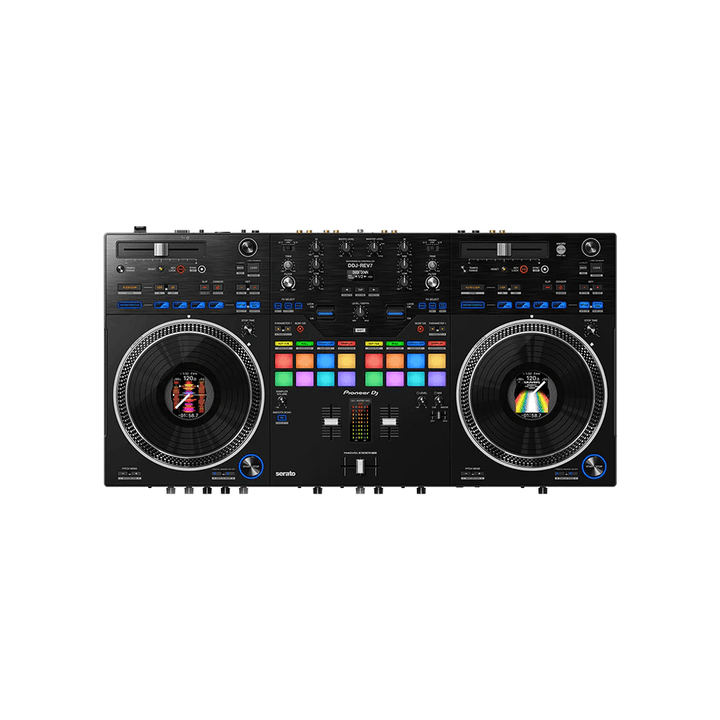 Pioneer DDJ-REV7 DJ Controller Scratch-style 2-channel professional DJ controller for Serato DJ Pro - Golchha Computers