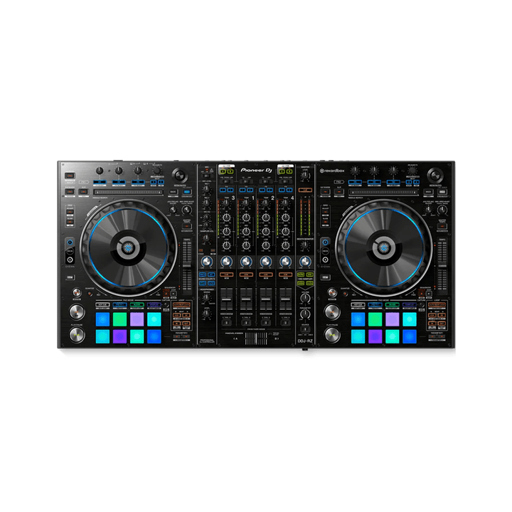 Pioneer DDJ-RZ DJ Controller Professional, 4-channel, rekordbox dj controller with performance pads - Golchha Computers