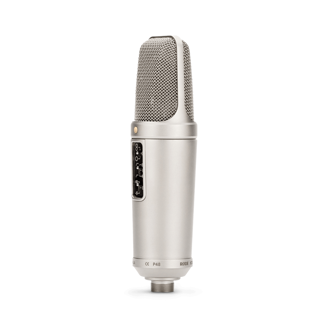 Rode NT2-A Multi-pattern Large-diaphragm Condenser Microphone - GOLCHHA COMPUTERS 