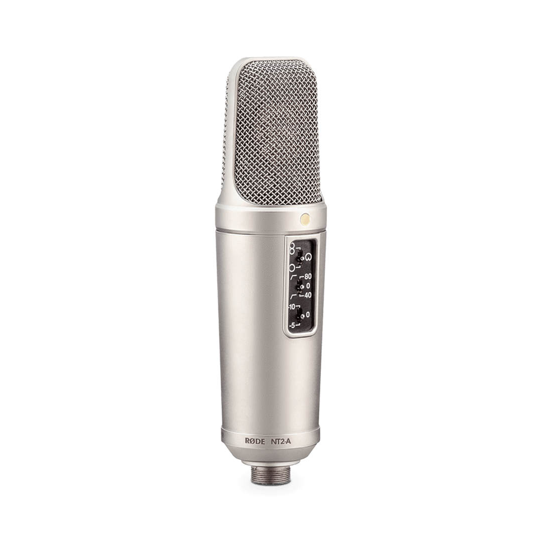 Rode NT2-A Multi-pattern Large-diaphragm Condenser Microphone - GOLCHHA COMPUTERS 
