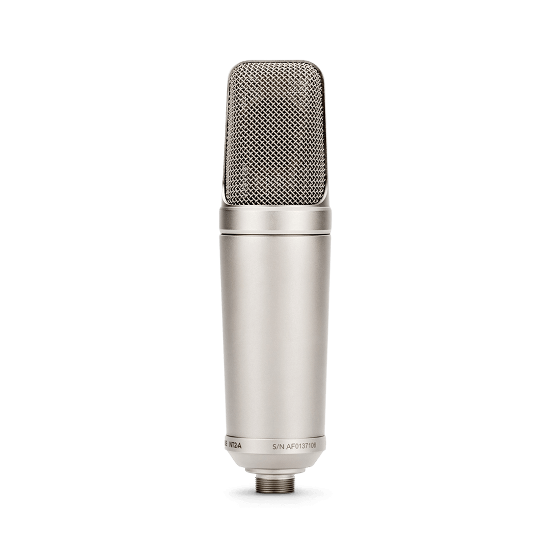 Rode NT2-A Multi-pattern Large-diaphragm Condenser Microphone - GOLCHHA COMPUTERS 