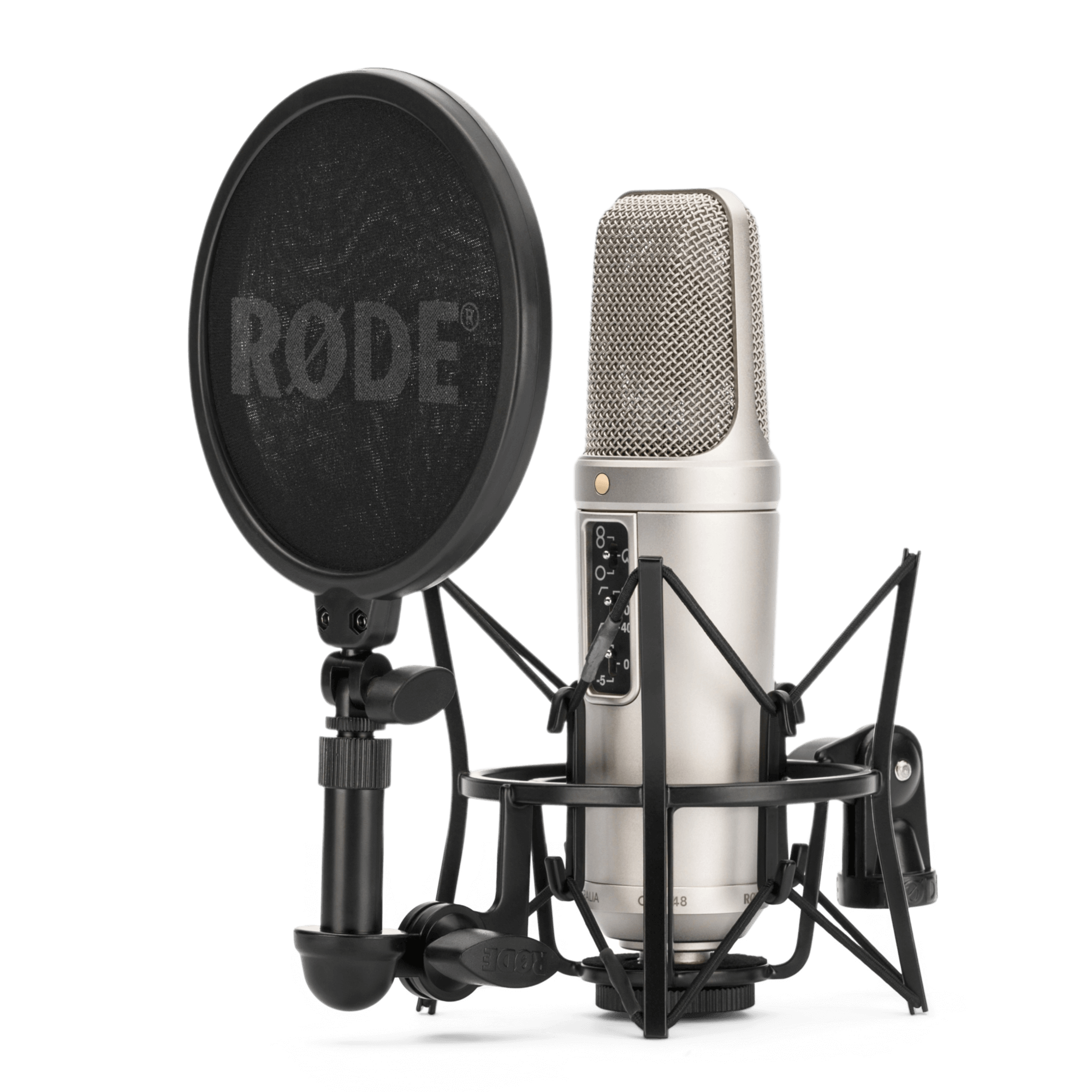 Rode NT2-A Multi-pattern Large-diaphragm Condenser Microphone - GOLCHHA COMPUTERS 