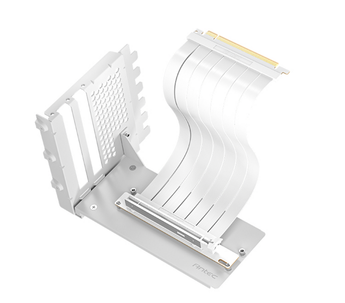 Antec RTX50 PCI-E 5.0 Riser Cable Vertical GPU Bracket Kit - White
