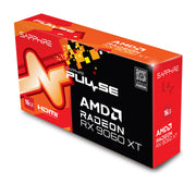 Sapphire PULSE AMD Radeon™ RX 9060 XT OC 16GB GPU
