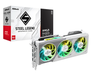 Asrock AMD Radeon™ RX 9070 XT Steel Legend 16GB Graphics Card