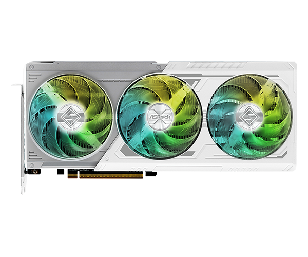 Asrock AMD Radeon™ RX 9070 XT Steel Legend 16GB Graphics Card