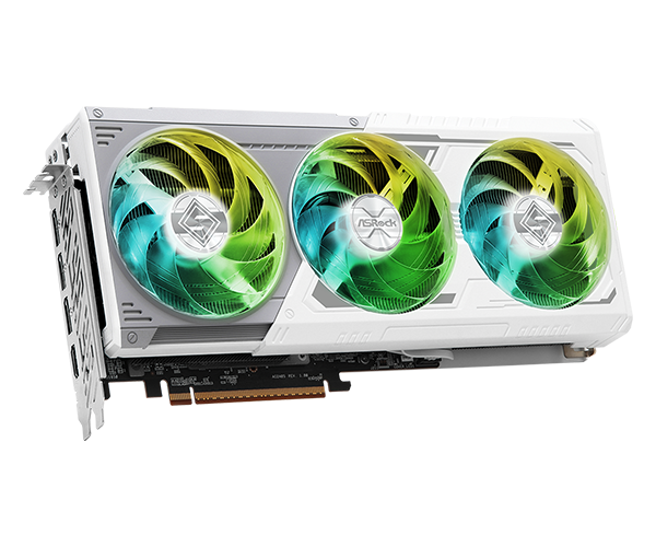 Asrock AMD Radeon™ RX 9070 XT Steel Legend 16GB Graphics Card