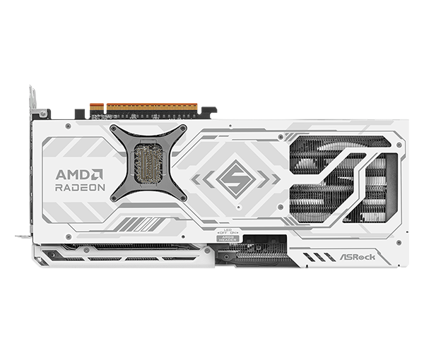 Asrock AMD Radeon™ RX 9070 XT Steel Legend 16GB Graphics Card