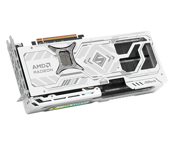 Asrock AMD Radeon™ RX 9070 XT Steel Legend 16GB Graphics Card