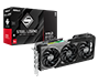 ASRock AMD Radeon RX 9070 XT Steel Legend Dark 16GB GDDR6 Graphics Card