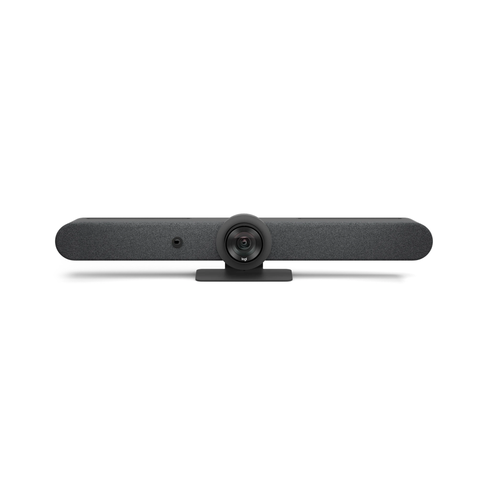 Logitech RALLY BAR All-in-one video bar for medium to large rooms for (Upto 30 People) - GOLCHHA COMPUTERS 
