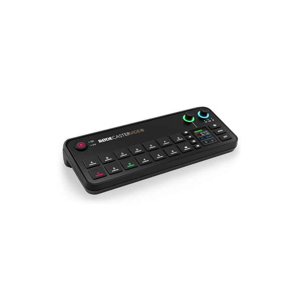 Rode RØDECaster Video and Audio Production Console - Dispatch within 3 Business days