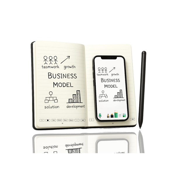 SyncPen3 Digital Notebook Pen Set – Bluetooth, OCR, Audio Recording