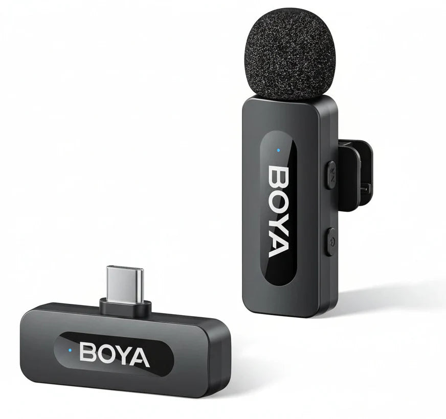 BOYAMIC BY-V10 Wireless Lavalier Microphone
