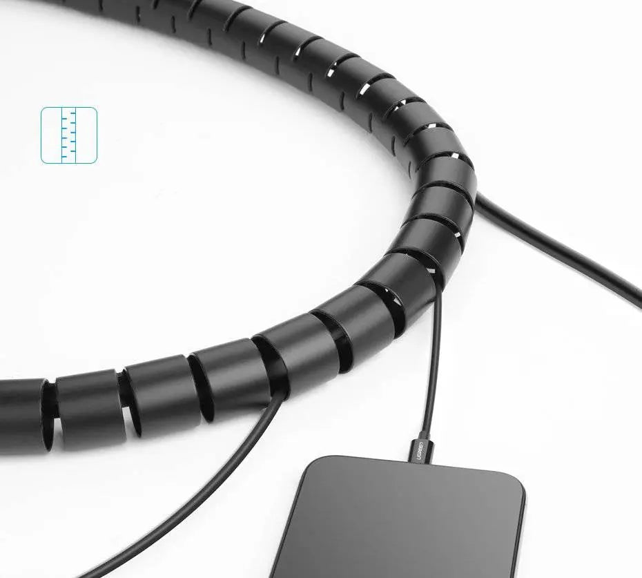 UGREEN Cable Management Spiral Sleeve 25mm, 1.5m (30818)