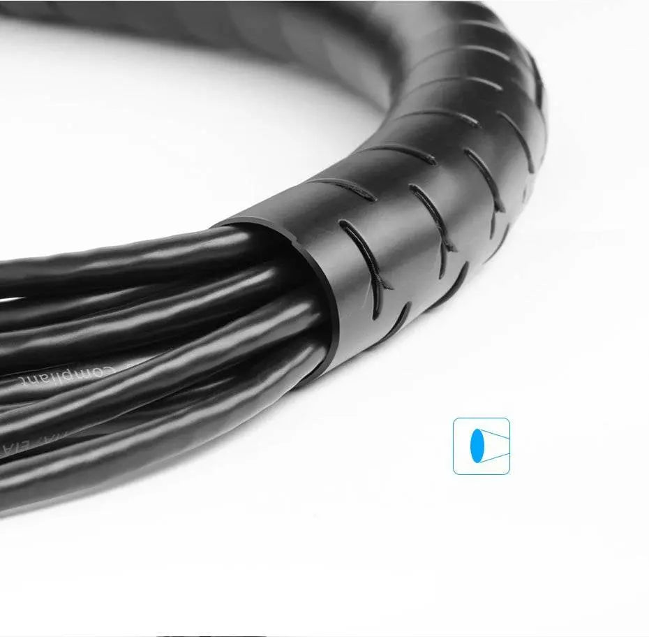 UGREEN Cable Management Spiral Sleeve 25mm, 1.5m (30818)