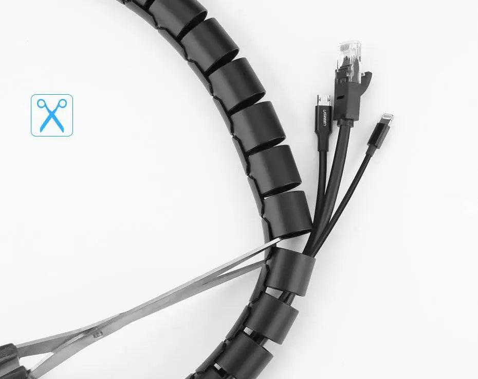 UGREEN Cable Management Spiral Sleeve 25mm, 1.5m (30818)