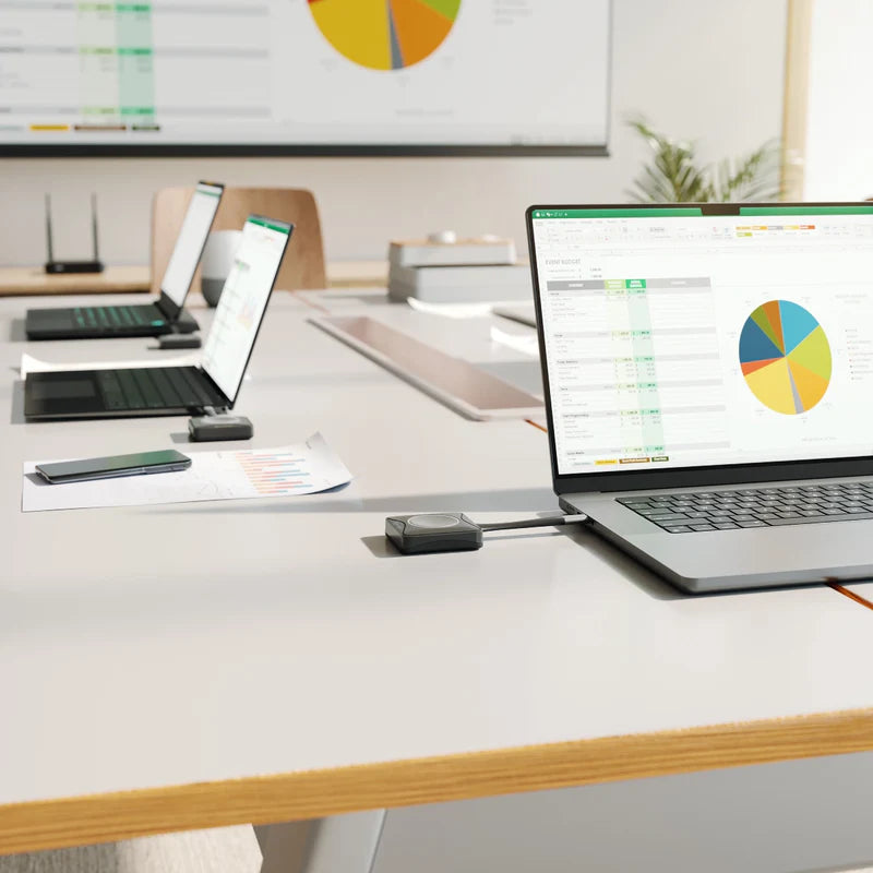 Alogic Unite 4K Wireless Presentation System Base Station Plus One Presenter Button