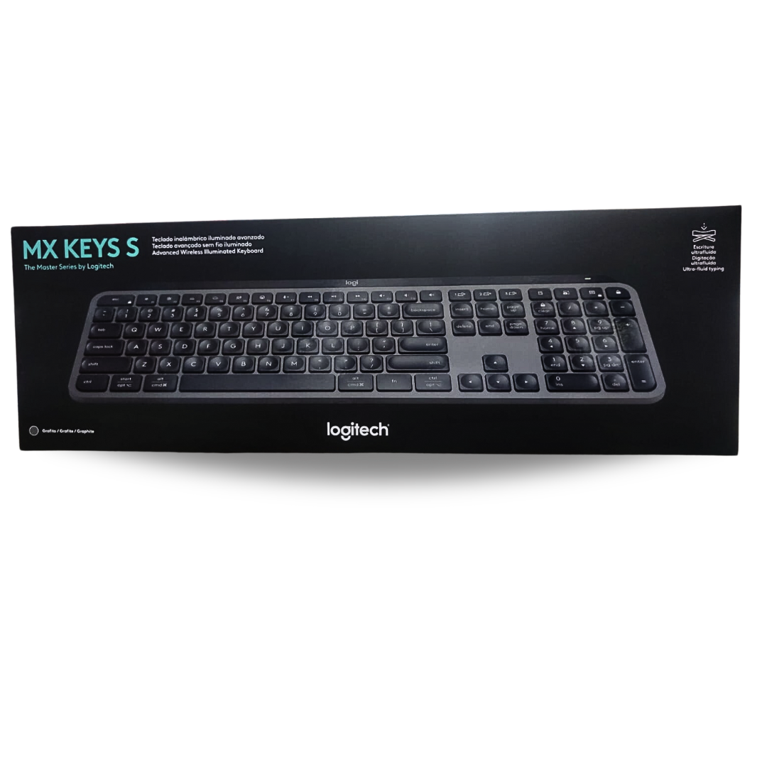 Logitech MX Keys S Wireless Keyboard & MX Master 3s Performance Wireless Mouse Combo