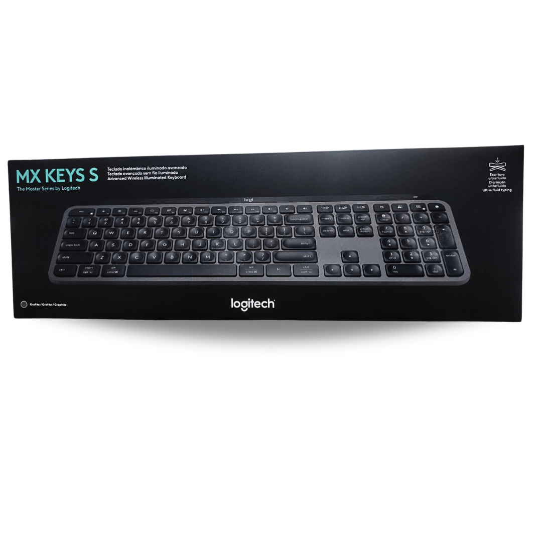 Logitech MX Keys S Wireless Keyboard & MX Master 3s Performance Wireless Mouse Combo - Golchha Computers