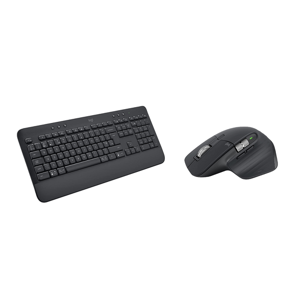 Logitech Signature K650 Wireless Keyboard with MX MASTER 3S Performance Wireless Mouse Combo