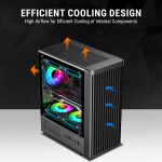 Ant Value VM45 Mid-Tower Computer Case