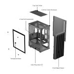 Ant Value VM45 Mid-Tower Computer Case