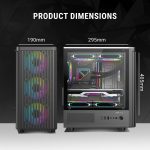 Ant Value VM45 Mid-Tower Computer Case