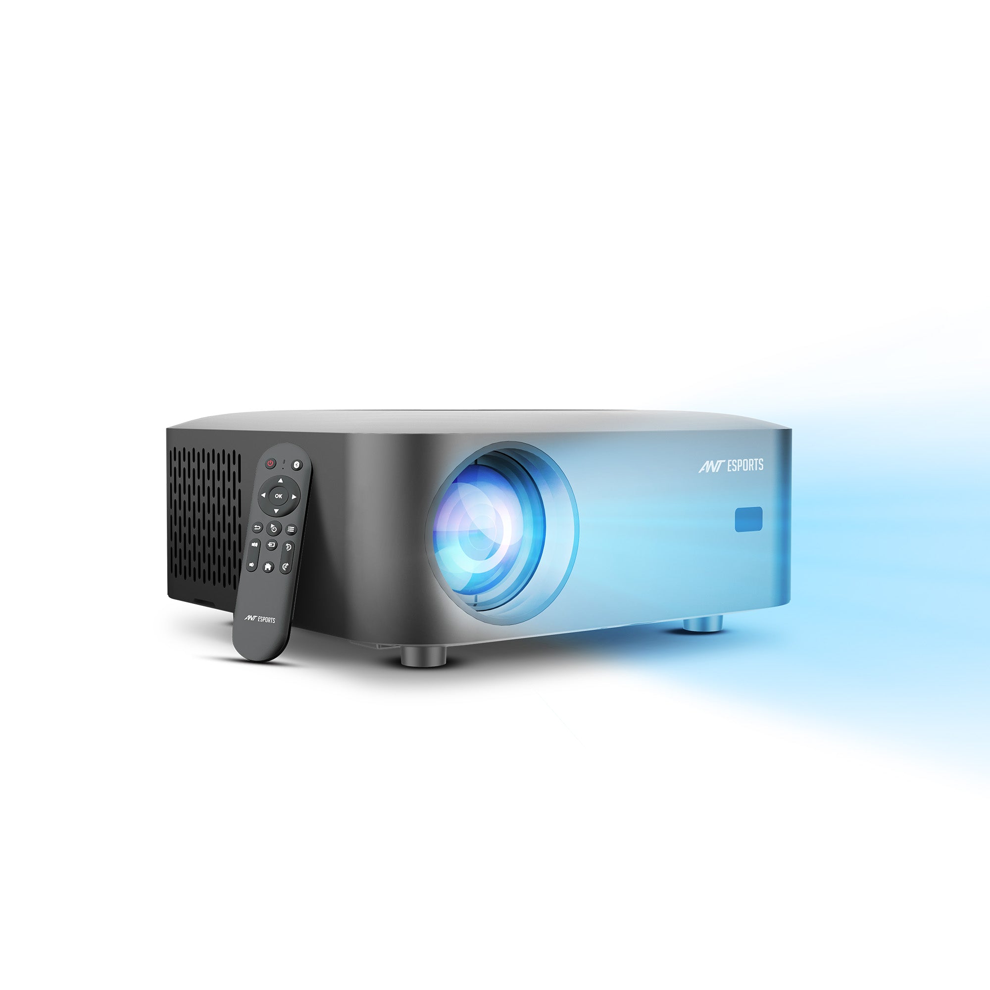 Ant Esports View 611 AF 4000 Lumens FHD (1080) Auto-Focus Projector Andriod Smart projector