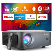 Ant Esports View 611 AF 4000 Lumens FHD (1080) Auto-Focus Projector Andriod Smart projector