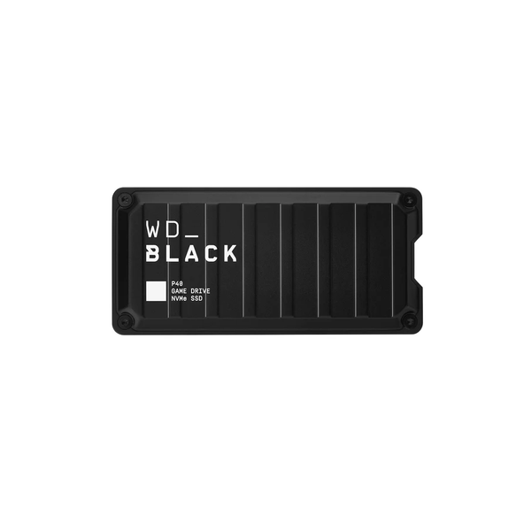 WD Black P40 Game Drive 2000MB/s R, 2000MB/s W, External SSD, USB 3.2 Gen2X2, Customisable RGB Lighting for Desktop, Mac, Gaming Console