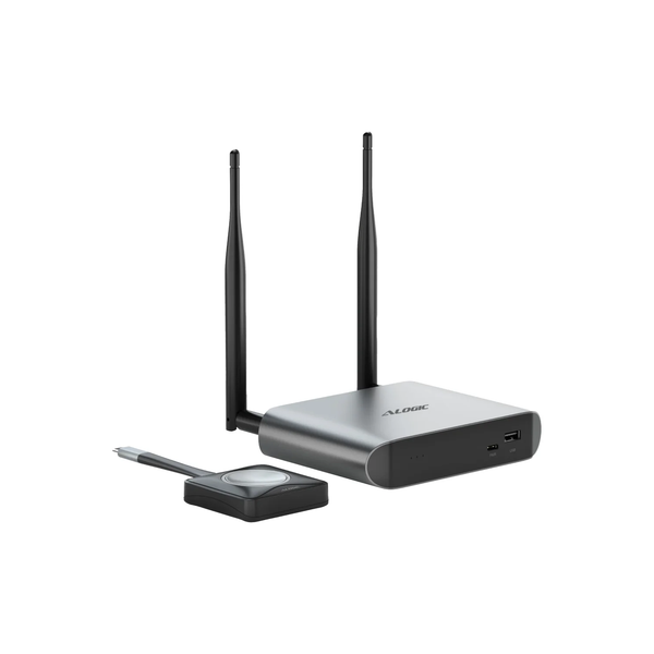 Alogic Unite 4K Wireless Presentation System Base Station Plus One Presenter Button