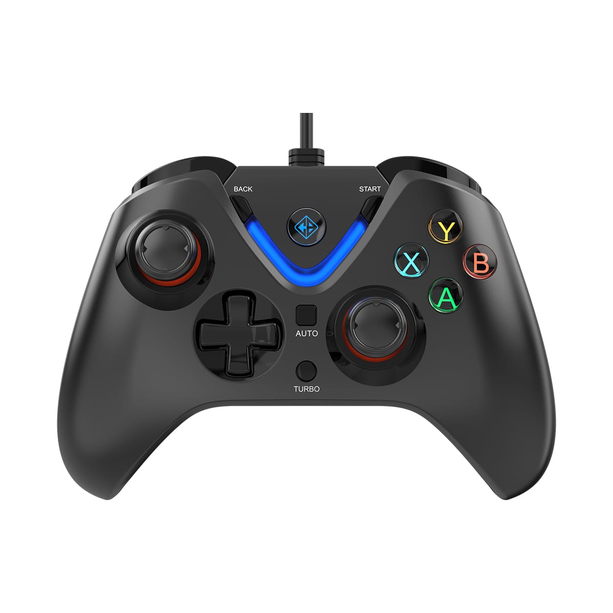 Cosmic Byte ARES Controller for PC with Magnetic Triggers Upgraded Hall Effect Joysticks - GOLCHHA COMPUTERS 