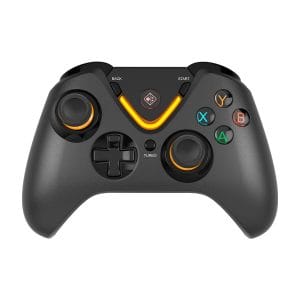 Cosmic Byte Ares Pro Tri-Mode Wireless-Bluetooth-Wired Controller for PC, Wireless Audio Port, Hall Joystick & Triggers, Upgraded with Windows Software Support - GOLCHHA COMPUTERS 
