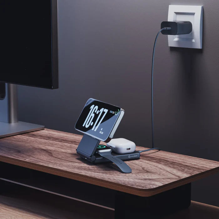 Alogic YOGA 3-in-1 Wireless Charging Stand - GOLCHHA COMPUTERS 