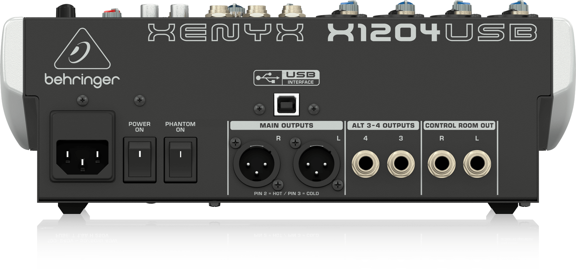 Behringer XENYX X1204USB 12-Channel Mixer