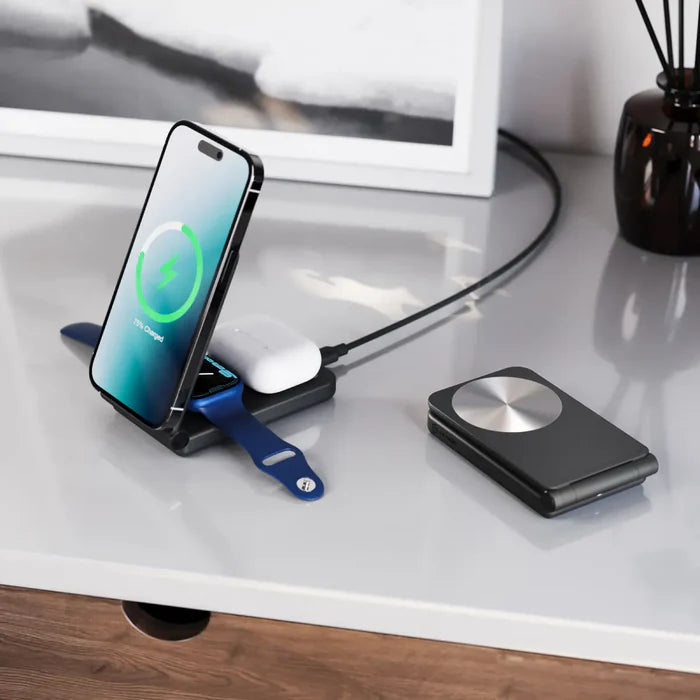 Alogic YOGA 3-in-1 Wireless Charging Stand - GOLCHHA COMPUTERS 