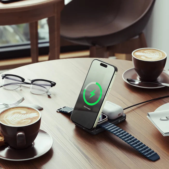 Alogic YOGA 3-in-1 Wireless Charging Stand - GOLCHHA COMPUTERS 