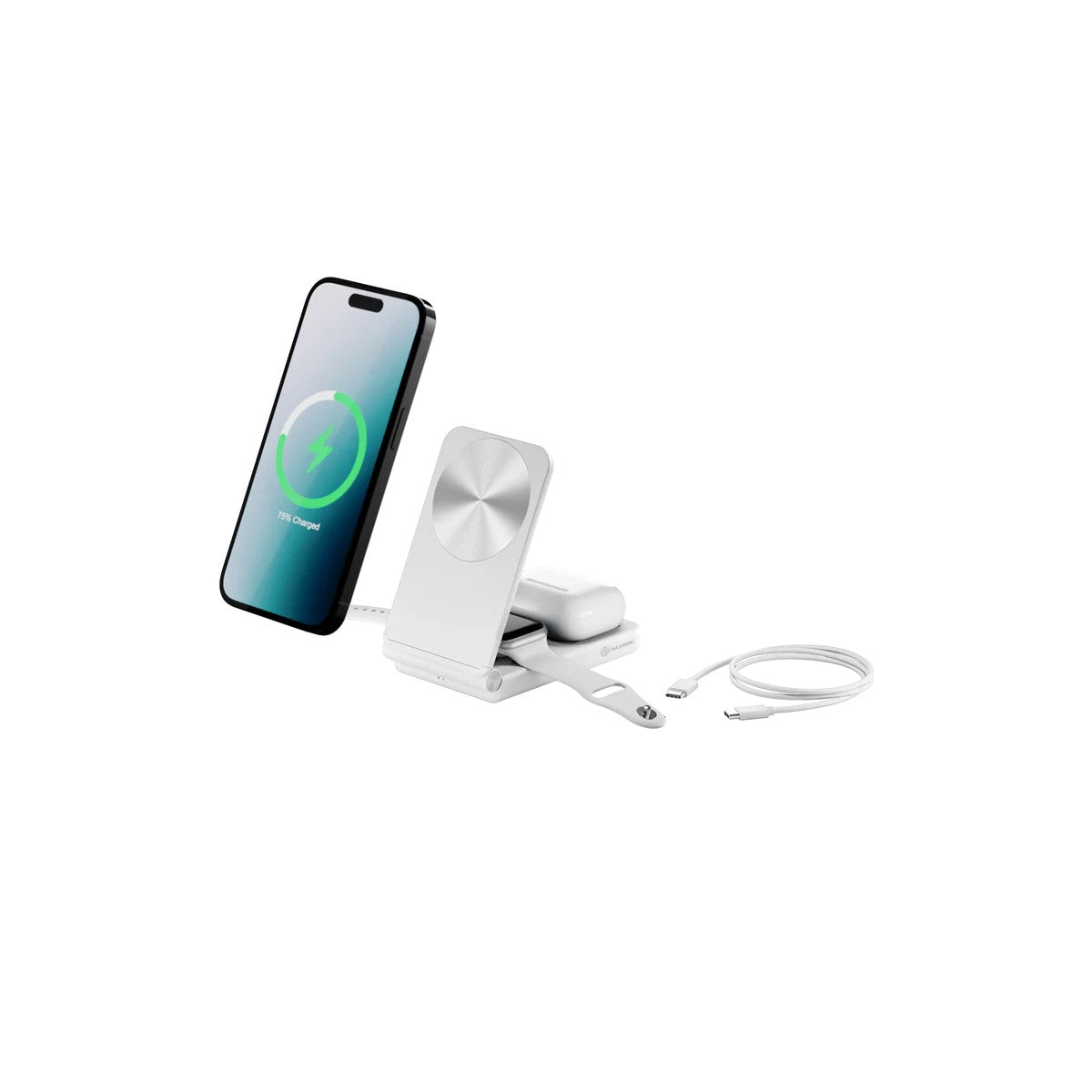 Alogic YOGA 3-in-1 Wireless Charging Stand - GOLCHHA COMPUTERS 