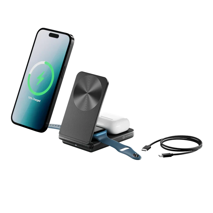 Alogic YOGA 3-in-1 Wireless Charging Stand - GOLCHHA COMPUTERS 