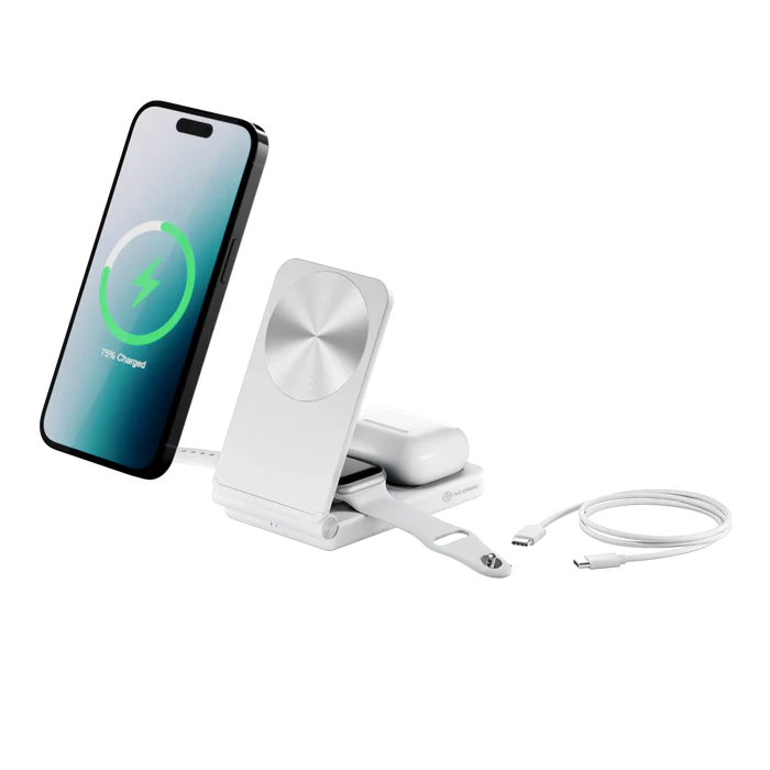 Alogic YOGA 3-in-1 Wireless Charging Stand - GOLCHHA COMPUTERS 