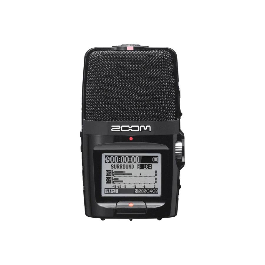 Zoom H2N Handy Recorder (Black) - Golchha Computers