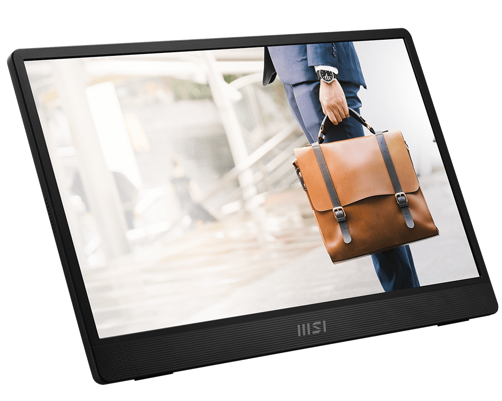 MSi PRO MP161 Portable & Ultra-slim Business Monitor