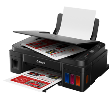 Canon PIXMA G3012 Refillable Ink Tank Wireless All-In-One Colour Printer