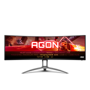 AOC AG493UCX2 49" 165 Hz Dual QHD 5K (5120×1440) Ultrawide Curved Gaming Monitor