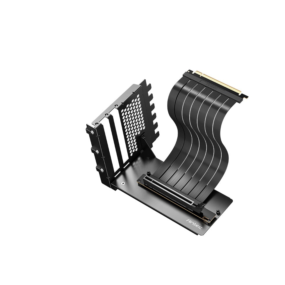 Antec RTX50 PCI-E 5.0 Riser Cable Vertical GPU Bracket Kit - Black