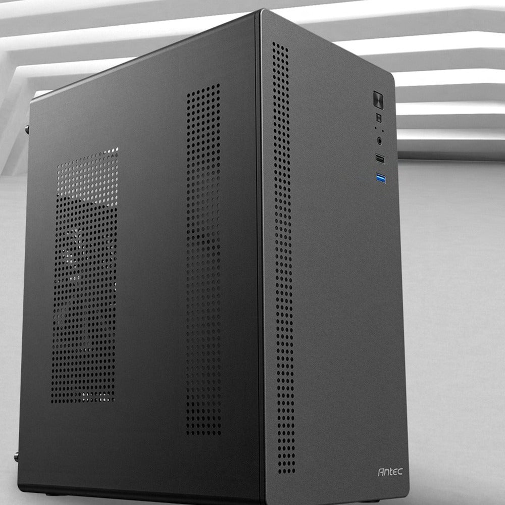 Antec ST20M Micro-ATX Mini Tower Cabinet (Black)
