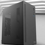 Antec ST20M Micro-ATX Mini Tower Cabinet (Black)